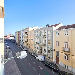Quiet&central 2br Apt, By Timecooler Lisboa