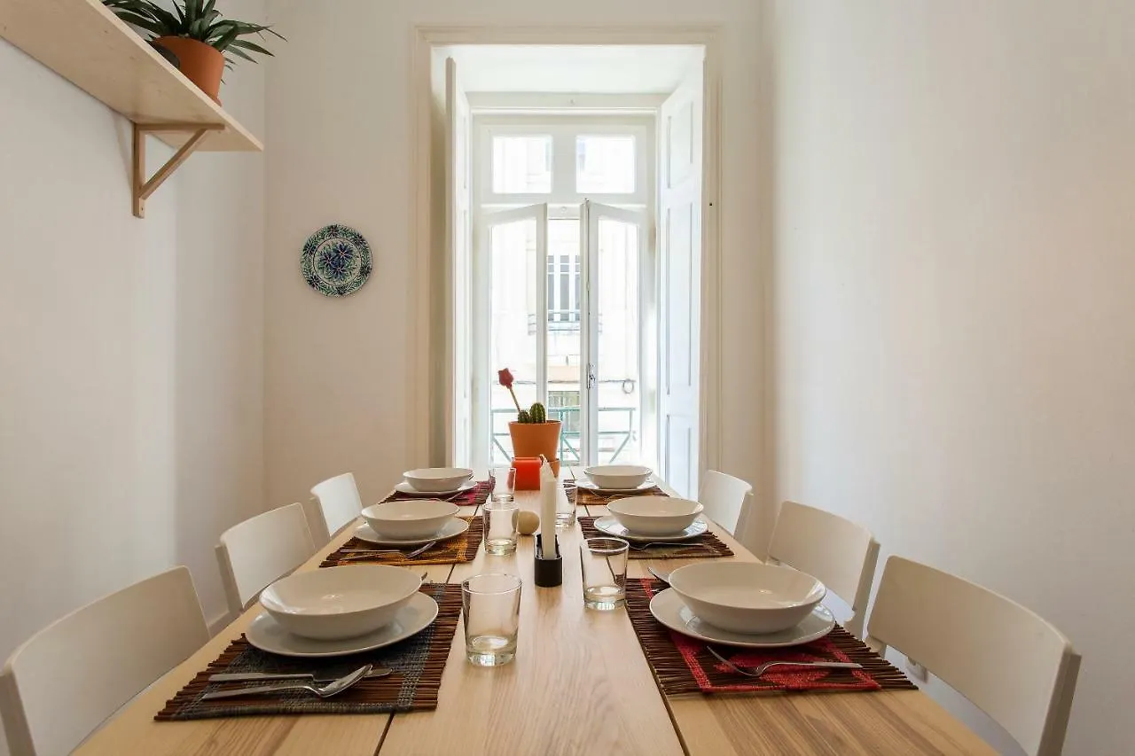 ליסבון Caraujo Apartments פורטוגל