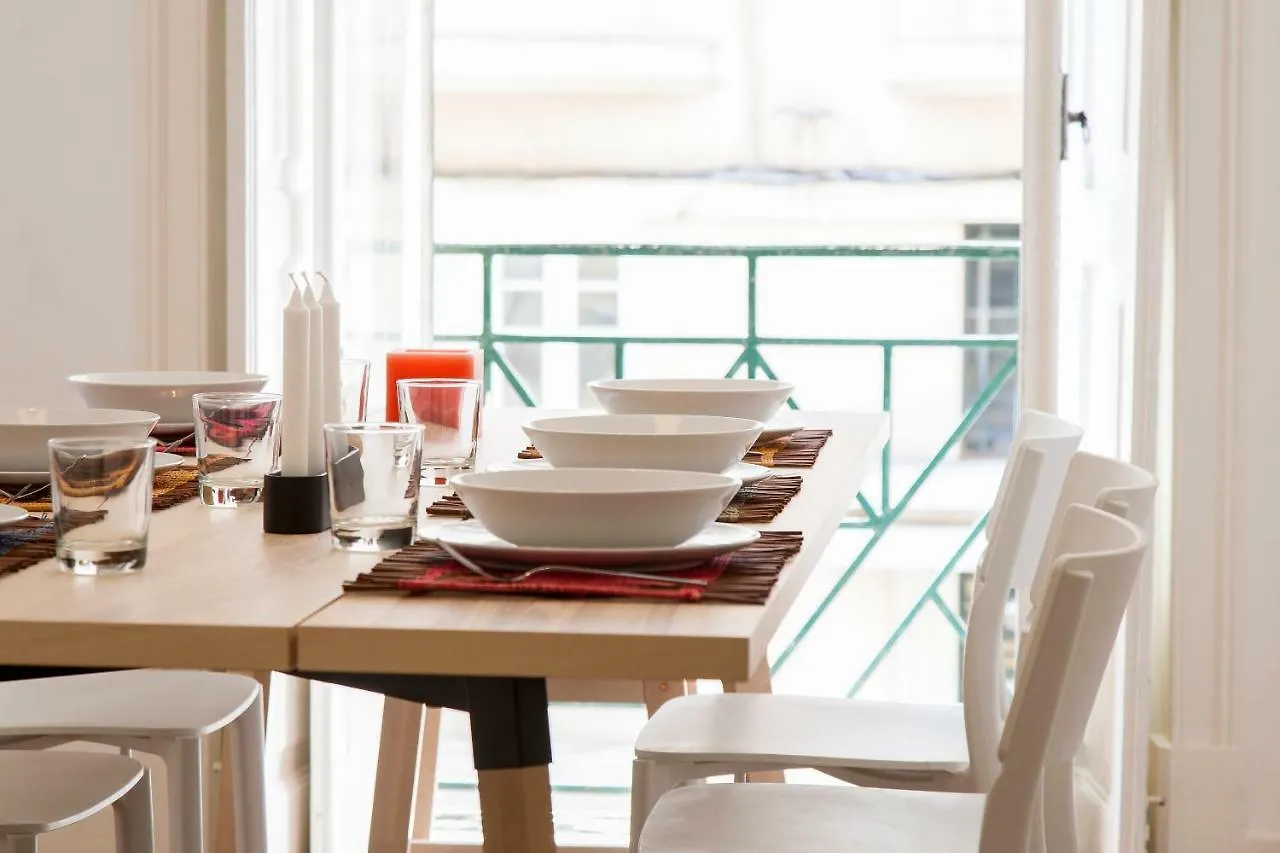 ליסבון Caraujo Apartments פורטוגל