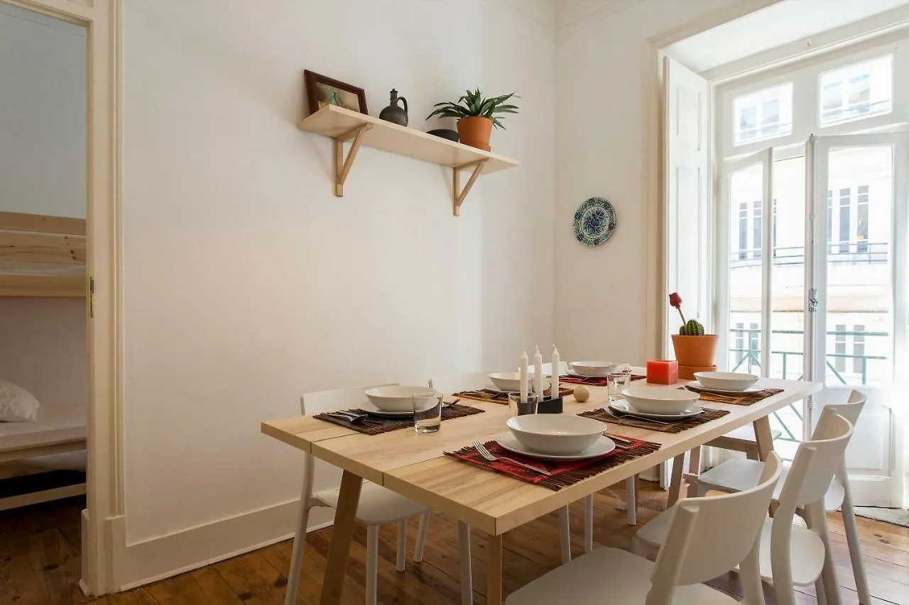 ליסבון Caraujo Apartments פורטוגל